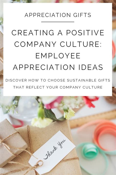 Creating A Positive Company Culture Employee Appreciation Ideas