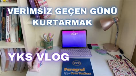 YKS VLOG EVDE GEÇEN BİR GÜNÜM VERİMLİ BİR GÜN YKS 2025 NASIL