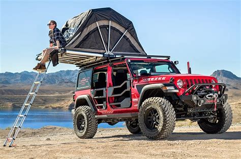 Jeep Wrangler Jk Roof Rack For Tent