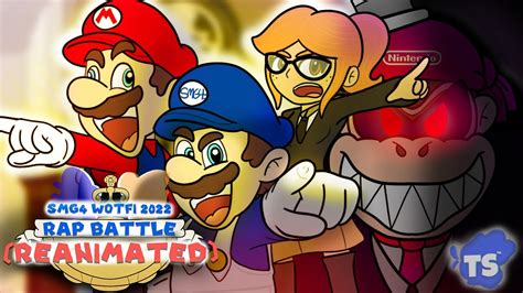 SMG4 WOTFI 2022 RAP BATTLE Reanimated YouTube