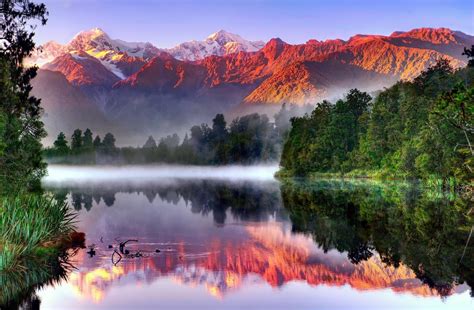 Aoraki Mount Cook Wallpaper HD Download