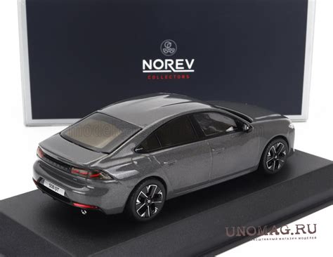 peugeot  gt hybrid  selenium grey