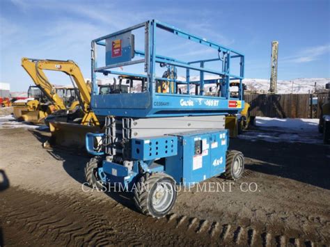 Genie Gs Rt Scissor Lift For Sale Hours Elko Nv