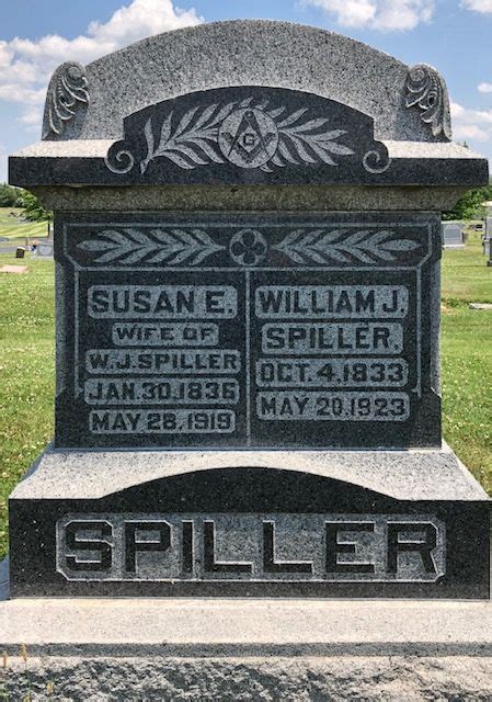 Susan Elizabeth Goodall Spiller 1836 1919 Find A Grave Gedenkplek