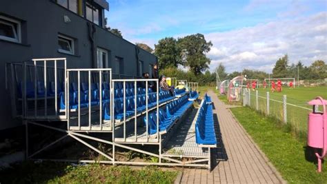 Stadion Gedania Stadion in Gdańsk