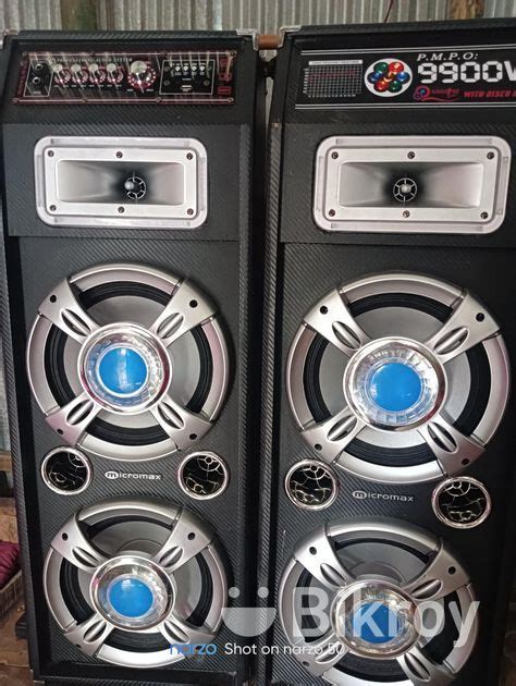 Sound System For Sell For Sale In Lalmonirhat Bikroy