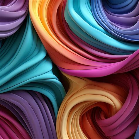 Premium Photo Colorful Canvas Of Joy Colorful Photos