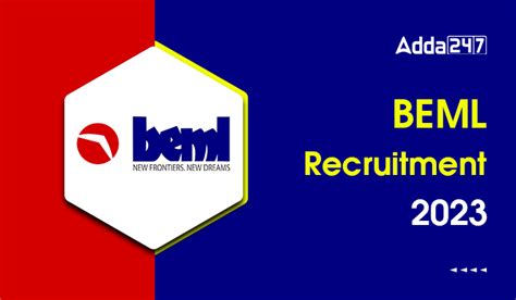 BEML Recruitment 2023 Out Last Date To Apply For 101 Executive Posts