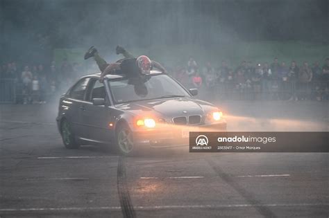 Monster Trucks Show In Krakow Anadolu Images