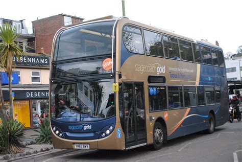 Stagecoach Southwest Gold YN63 BWV 15925 Cary Parade Torqu Flickr