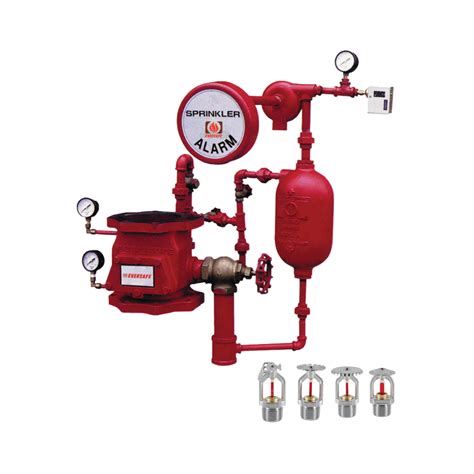 Water Sprinkler System Eversafe Extinguisher