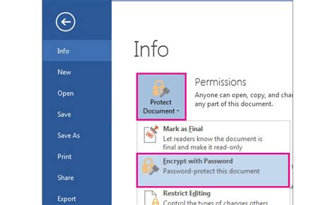 Top 6 Methods To Use Password Protect Word Document