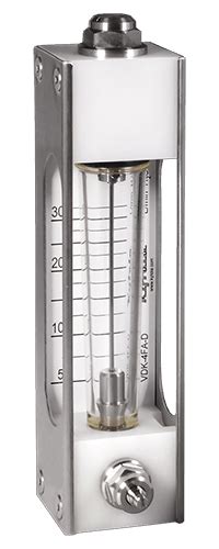 Variable Area Flow Meter Model Vd Kytola