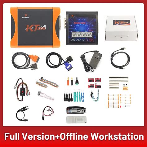 KT200 TCU ECU Programmer KT200 With Offline Workstation Support OBD