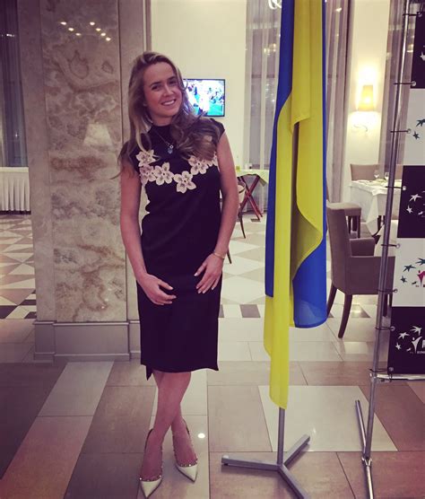 Elina Svitolina on Twitter: "With love from Ukraine 😘 Dress: @poustovit ...