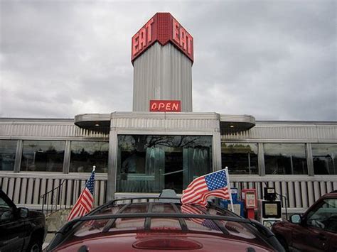 Zips Dinerdouble Sided Front Entrance Diner Front Entrances Dining