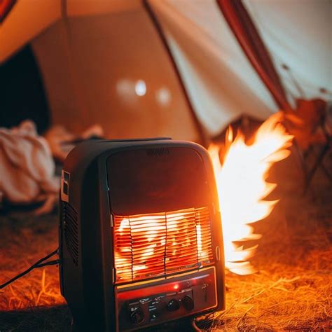 5 Best Electric Tent Heater For Camping Bookonboard