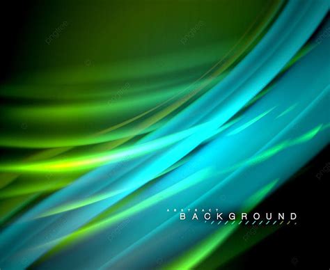 Neon Glowing Wave Energy Motion Background Shiny Curve Spark