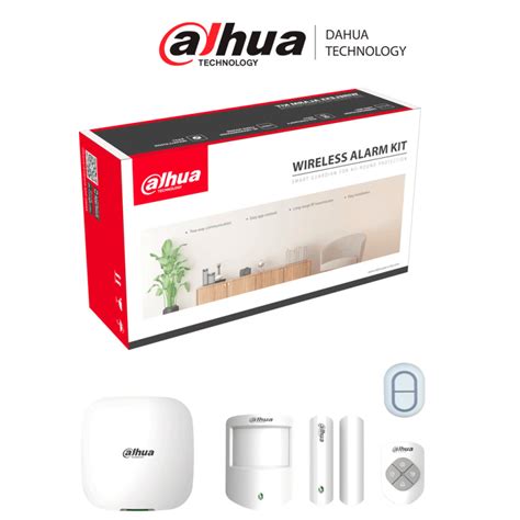 DAHUA ART ARC3000H 03 W2 DHI ARD822 W2 Paquete De Kit De Alarma Wifi