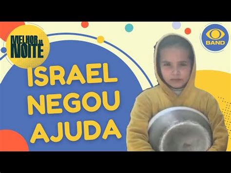 Israel rejeita ajuda humanitária enviada pelo Brasil YouTube