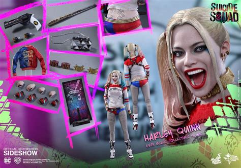 Hot Toys Harley Quinn From Suicide Squad Image