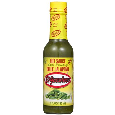 Acheter La Sauce El Yucateco Chile Jalapeno Brooklynfizz