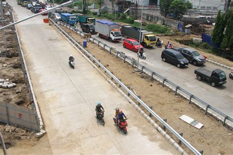 Flyover Djuanda Mulai Uji Coba Fungsional Hari Ini