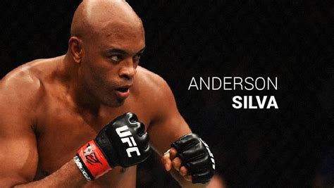 Anderson Silva Biografia Todas As Lutas E Carreira No Ufc Ufc Anderson Silva Primeiro Round