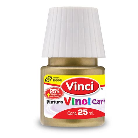 Pintura Vinci Oro Rico Ml Pz Comercializadora Hiro