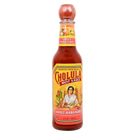 Cholula Sweet Habanero Hot Sauce 5 Oz 150 Ml Online At Best Price Sauces Lulu Kuwait