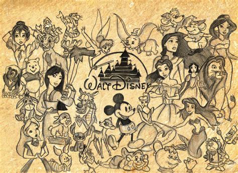 Disney Collage By Vivsters On Deviantart