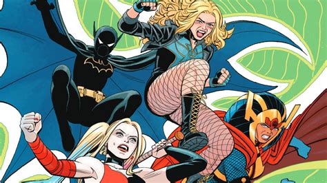 La Vista Previa De Birds Of Prey Revela El Primer Vistazo Al Regreso