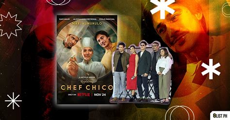 'Replacing Chef Chico' Cast Talk About Behind-the-Scenes Prep - 8List.ph