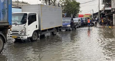 Bpbd Dki Minta Masyarakat Pesisir Jakarta Waspada Banjir Rob Pada