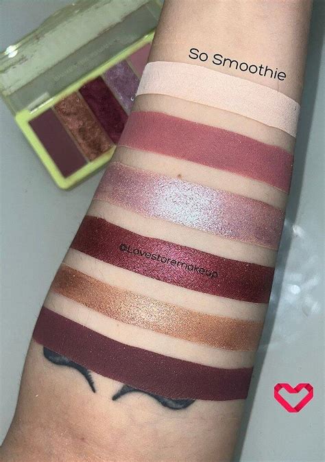 Paleta De Sombras So Smoothie Ruby Rose