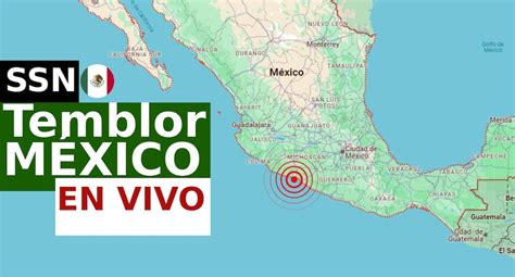 Temblor En México Hoy Jueves 04 De Enero Magnitud Y Epicentro De últimos Sismos Vía Ssn