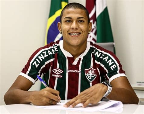 Fluminense Renova Contrato Matheus Martins Mais Uma Joia De