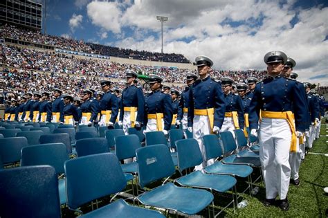 Trump Sets Politics Aside In His Address To Us Air Force Academy