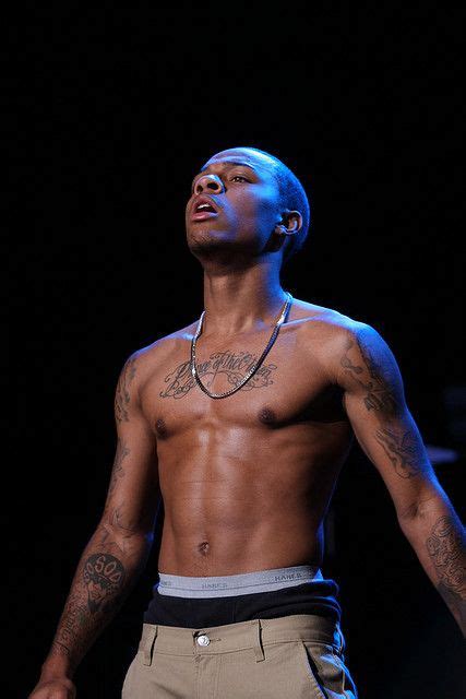 Lil Bow Wow Abs