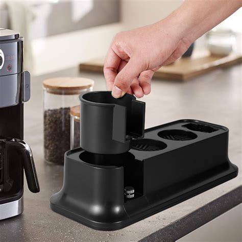 Coffee Tamping Station Non Slip Espresso Tamping Station With Silicone