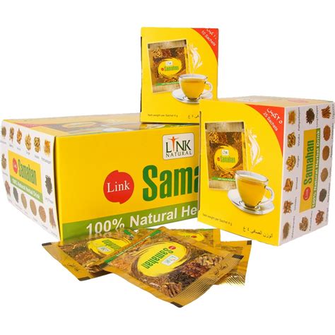 Samahan Herbal Drink Sachets Link Natural Ayurshop