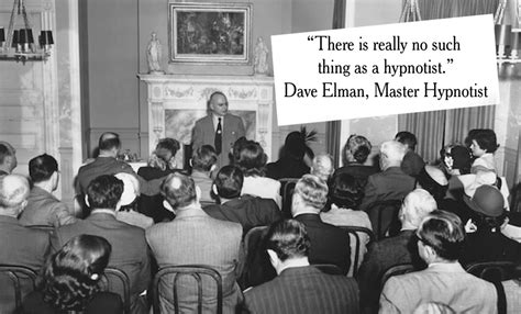 Dave Elman – Master Hypnotist – Inner Element