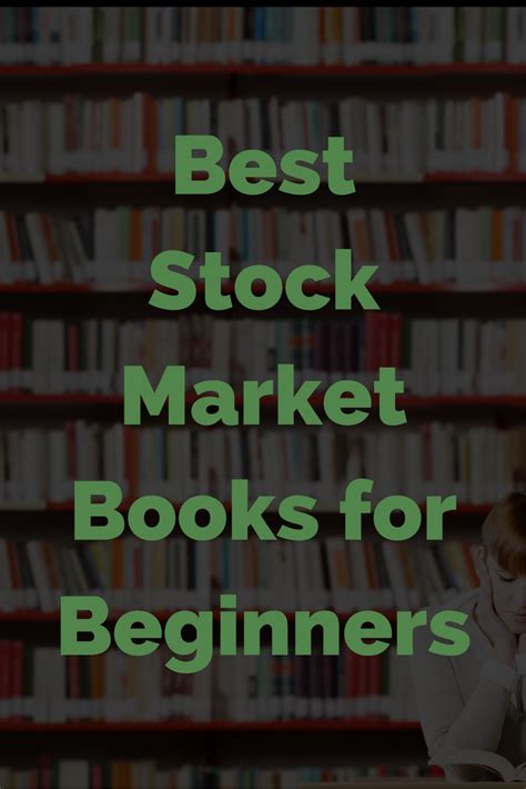 Stock Market Books For Beginners The Best Books To Learn Investing