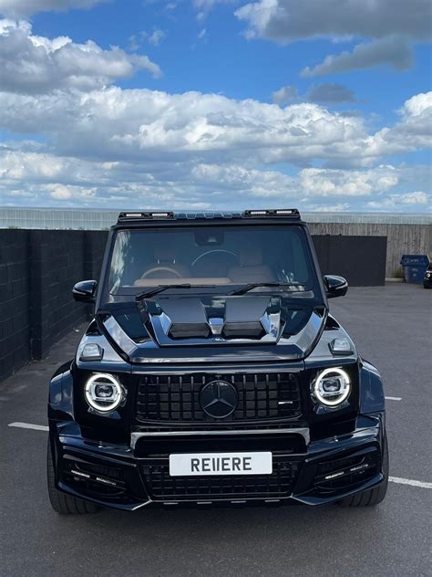 Mercedes G 63 AMG Gyoury Specialist Cars LTD