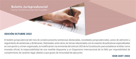 Biblioteca Virtual Corte Constitucional Del Ecuador Bivicce