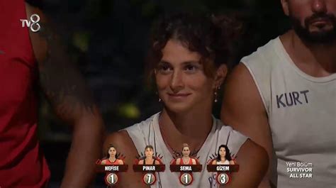 Surv Vor Dokunulmazli I K M Hang Takim Kazandi Survivor All Star