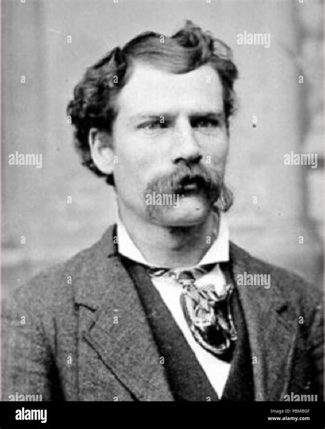 841 John Wallace Captain Jack Crawford Stock Photo Alamy