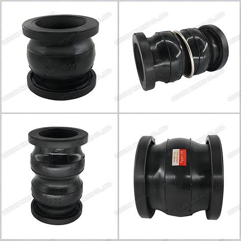 Ansi Type Single Sphere Flexible Rubber Expansion Joints From China