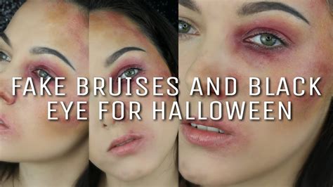 How To Make A Se Makeup Bruise Makeup Vidalondon