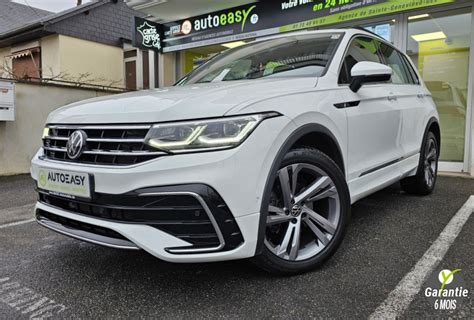 Volkswagen Tiguan Tdi Cv R Line Carat Exclusive Autoeasy